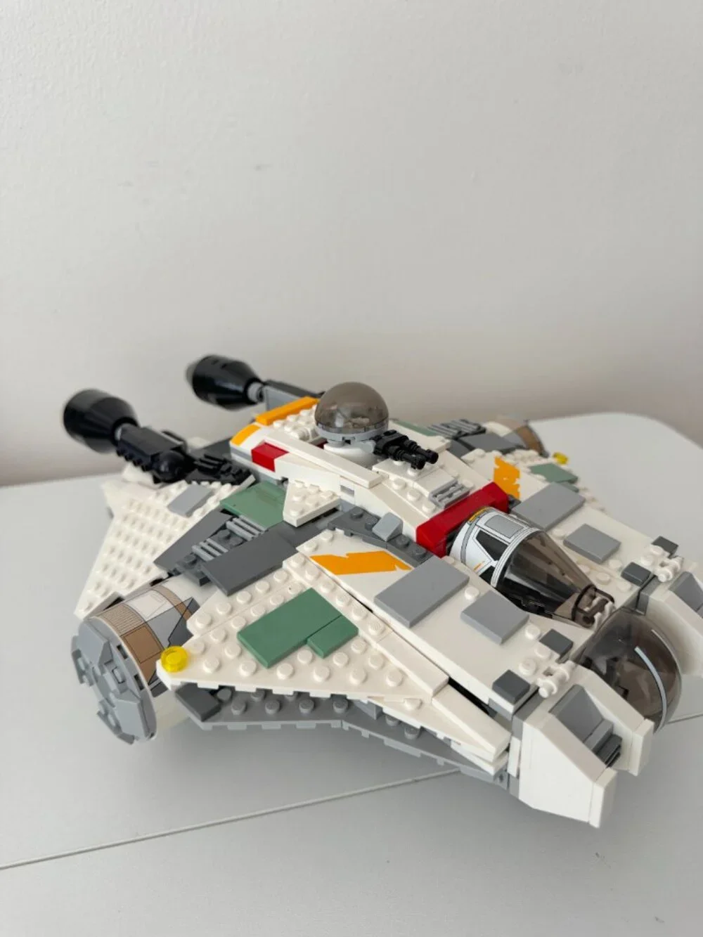 LEGO Star Wars The Ghost 75053 Retired - SHIP ONLY (No Minifigures)